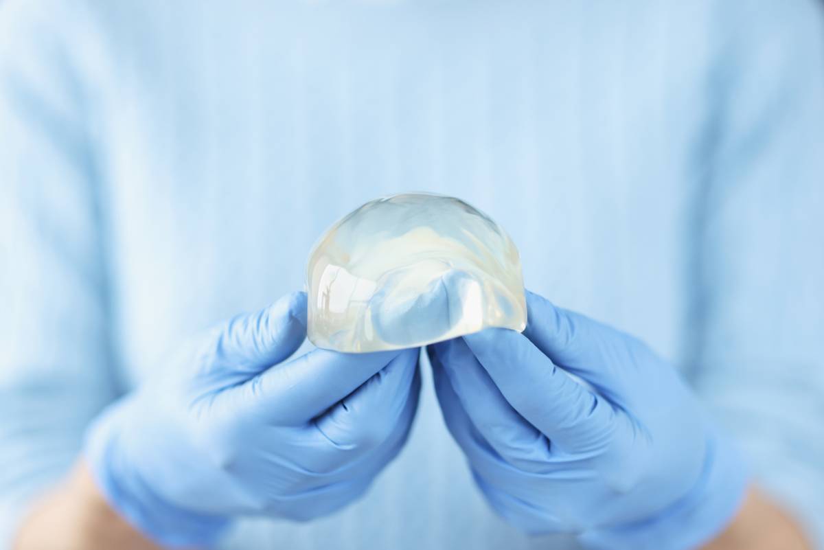 concept of breast implants feel natural